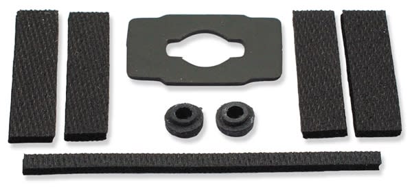 1955-1956 Chevy Gauge to Instrument Cluster Seals / Gaskets