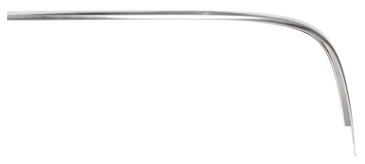 1955 1956 1957 Chevy Upper Windshield Moulding, Driver Side, Sedan & Wagon