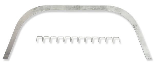 1956 Chevy A-Arm Dust Shield Retainers with Staples, Set 1956 Chevy A-Arm Dust Shield Retainers with Staples, Set
