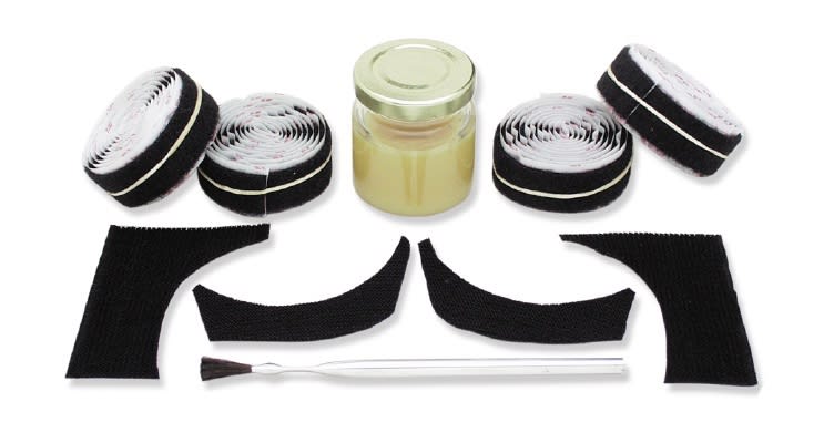 1955-1957 Chevy Window Relining Weatherstrip Kit, Upper Rear, 2-Door Hardtop 1955-1957 Chevy Window Relining Weatherstrip Kit, Upper Rear, 2-Door Hardtop