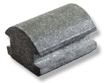 1955-1956 Chevy Ashtray Rubber Bumpers - Pair 1955-1956 Chevy Ashtray Rubber Bumpers - Pair