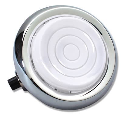 1955 1956 1957 Chevy Dome Light Housing Assembly w/ Lens, Nomad, 1955 Hardtop 1955 1956 1957 Chevy Dome Light Housing Assembly w/ Lens, Nomad, 1955 Hardtop