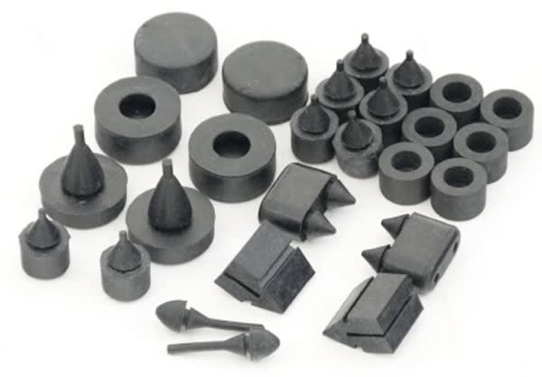 1955 1956 1957 Chevy 4-Dr Sedan Rubber Bumper Kit 1955 1956 1957 Chevy 4-Dr Sedan Rubber Bumper Kit