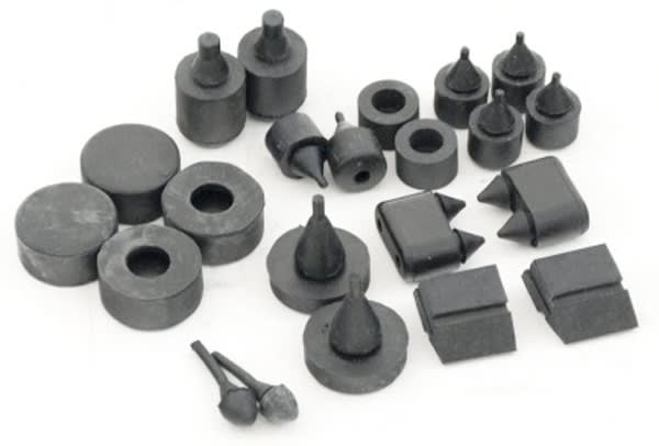 1955 1956 1957 Chevy Rubber Bumper, Kit - 4-Dr Wagon - Set 1955 1956 1957 Chevy Rubber Bumper, Kit - 4-Dr Wagon - Set