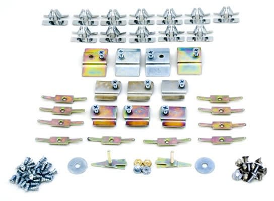 25pcs) DOOR WEATHERSTRIP T-CLIPS! FOR CLASSIC BEL AIR PICKUP