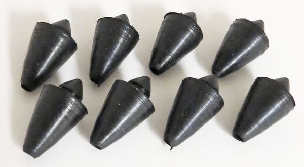 1955-1956 Chevy Cowl Vent Grommets, Set