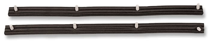 1955 1956 1957 Chevy Windshield Pillar Weatherstrip Seals - Pair