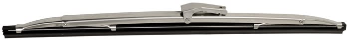 1955 1956 1957 Chevy Polished Stainless Steel Wiper Blade, Driver Side