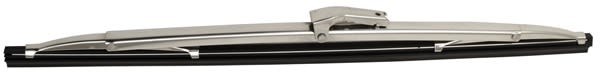 1955 1956 1957 Chevy Polished Stainless Steel Wiper Blade, Passenger Side 1955 1956 1957 Chevy Polished Stainless Steel Wiper Blade, Passenger Side