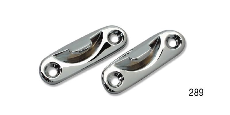 1955 1956 1957 Chevy Convertible Top Striker Plates 1955 1956 1957 Chevy Convertible Top Striker Plates