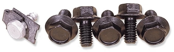 1955 1956 1957 Chevy Hood Latch Screws