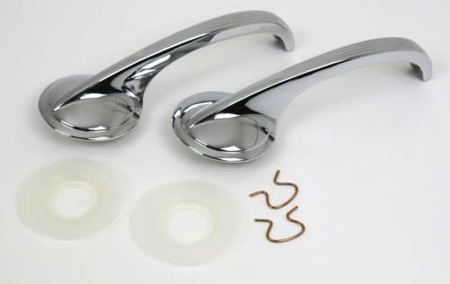 1955 1956 1957 Chevy Inside Door Handles - Pair 1955 1956 1957 Chevy Inside Door Handles - Pair
