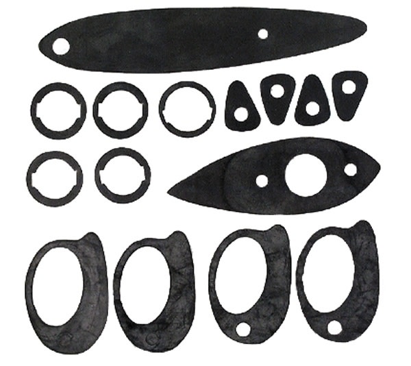 1955 1956 1957 Chevy Paint Gaskets, 4-Dr 1955 1956 1957 Chevy Paint Gaskets, 4-Dr