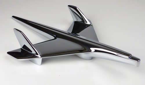 1955 Chevy Hood Bird