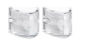 1956 Chevy Clear Back-Up "Guide" Lens - Pair 1956 Chevy Clear Back-Up "Guide" Lens - Pair