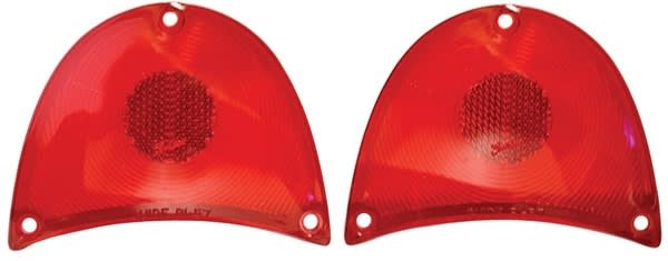 1957 Chevy Taillight Lenses, ''Guide'' - Pair 1957 Chevy Taillight Lenses, ''Guide'' - Pair