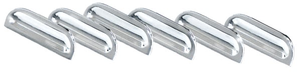 1957 Chevy Fender Louvers, Chrome, Custom