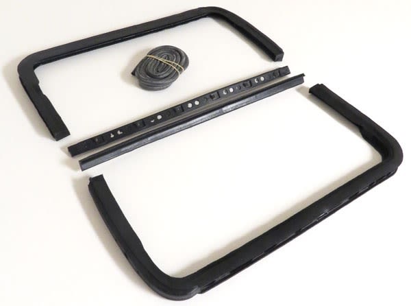 1955 1956 1957 Chevy Seal, Vent Window - Sedan & Wagon - Set