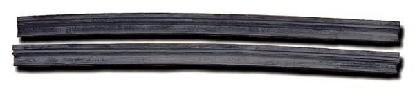 1955 1956 1957 Chevy Seal, Vertical, Window - 2-Dr Hardtop & Convertible - Pair