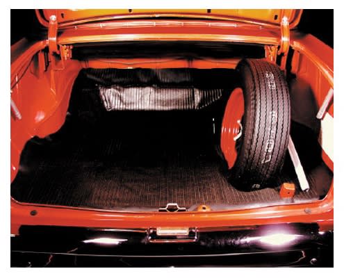 1955 1956 1957 Chevy Trunk Mat - Sedan, Hardtop
