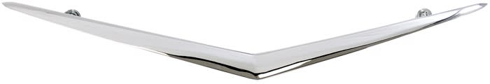 1957 Chevy Hood Vee, 150 & 210, Chrome, V8 w/ Hardware 1957 Chevy Hood Vee, 150 & 210, Chrome, V8 w/ Hardware