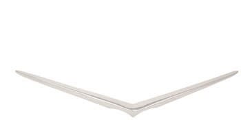 1957 Chevy 150 & 210 Rear Chrome Vee - Each