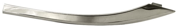 1957 Chevy Bel Air & 210 Side Moulding, Upper Quarter Curved Piece, Driver Side, All 2-Dr Models
