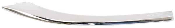 1957 Chevy Bel Air & 210 Side Moulding, Upper Quarter Curved Piece, Passenger Side, All 2-Dr Models 1957 Chevy Bel Air & 210 Side Moulding, Upper Quarter Curved Piece, Passenger Side, All 2-Dr Models