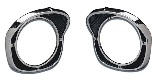 1957 Chevy Headlight Bezel Set