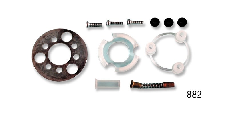1955-1956 Chevy Bel Air and 210 Horn Kit