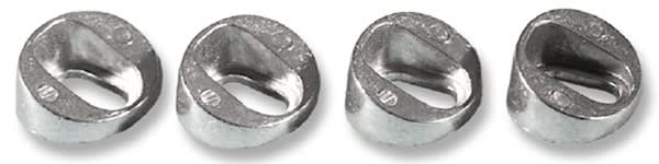 1955-1956 Chevy Upper Seat Stop Set