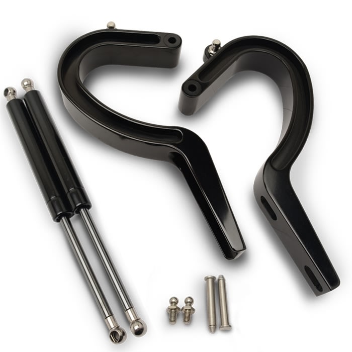 Eddie Motorsports Trunk Hinges - 1955 1956 1957 Chevy Hardtop & Convertible Eddie Motorsports Trunk Hinges - 1955 1956 1957 Chevy Hardtop & Convertible