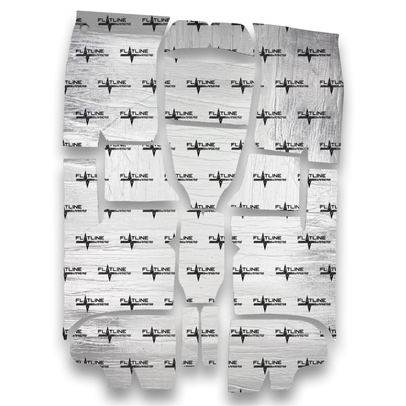FlatLine Barrier's 1955-57 2 Dr Hardtop and Sedan Insulation and Sound Deadener, Floor Kit
