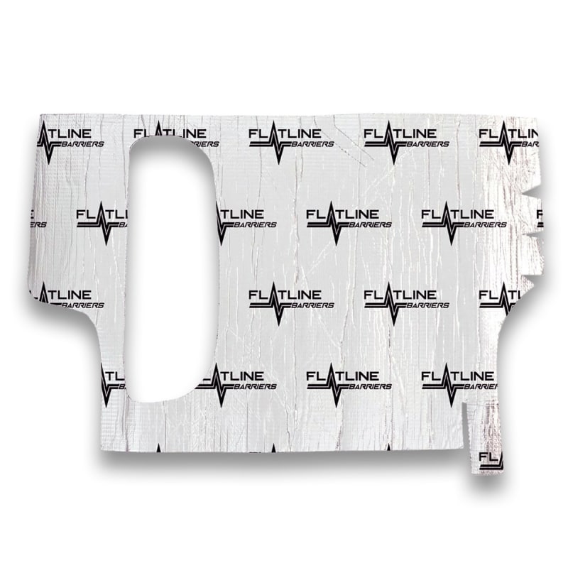 FlatLine Barrier's 1955-57 Trunk Insulation and Sound Deadener Kit