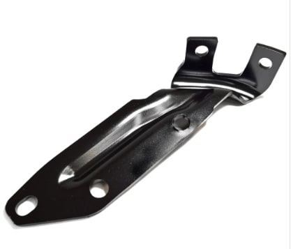 1956 Chevy Bumper Bracket - Front Center - Passenger's Side 1956 Chevy Bumper Bracket - Front Center - Passenger's Side