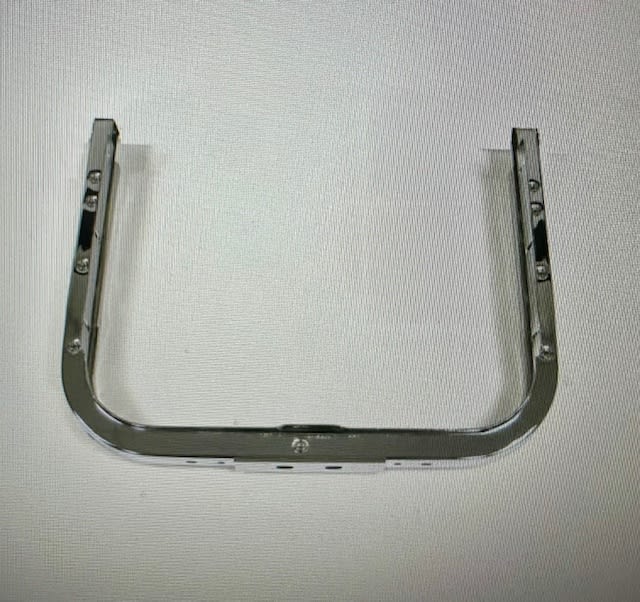 Golden Star Chrome Radiator Core Support W/O upper bar- 1957 Chevy 6-Cyl (OS) Golden Star Chrome Radiator Core Support W/O upper bar- 1957 Chevy 6-Cyl (OS)