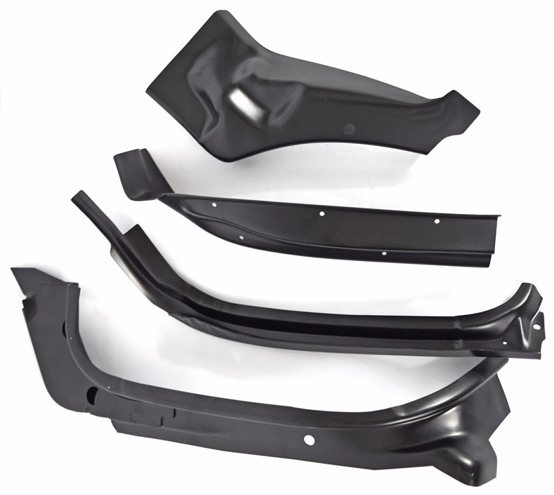 Golden Star Auto 1955 1956 Chevy Hardtop Cowl Side/A-Pillar Repair Kit - Drivers Side (OS) Golden Star Auto 1955 1956 Chevy Hardtop Cowl Side/A-Pillar Repair Kit - Drivers Side (OS)