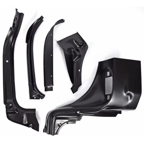 1955 1956 1957 Chevy Golden Star Auto Convertible Cowl Side/A-Pillar Repair Kit - Drivers Side (OS) 1955 1956 1957 Chevy Golden Star Auto Convertible Cowl Side/A-Pillar Repair Kit - Drivers Side (OS)