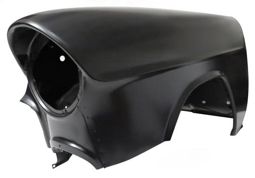 Golden Star Fender Assembly - 1955 Chevy Drivers Side (OS) (TF)