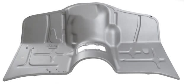 Golden Star Smoothie Firewall - 1955-1956 Chevy (OS) (TF)