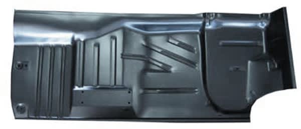 Golden Star Floor Pan - 1955 1956 1957 Chevy Sedan Drivers Side (OS) (TF) Golden Star Floor Pan - 1955 1956 1957 Chevy Sedan Drivers Side (OS) (TF)