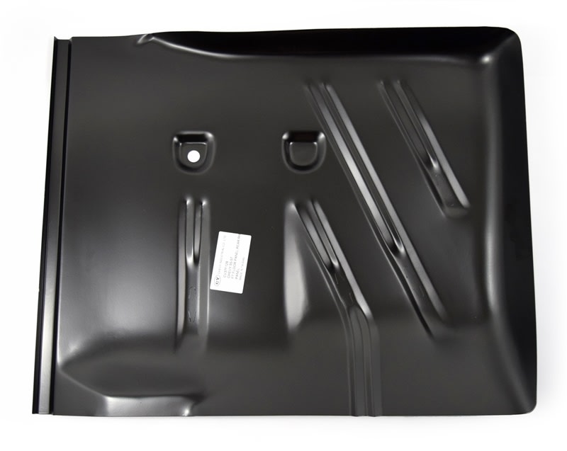 1955 1956 1957 Chevy Golden Star Auto Front Floor - Rear - Passenger Side (OS)