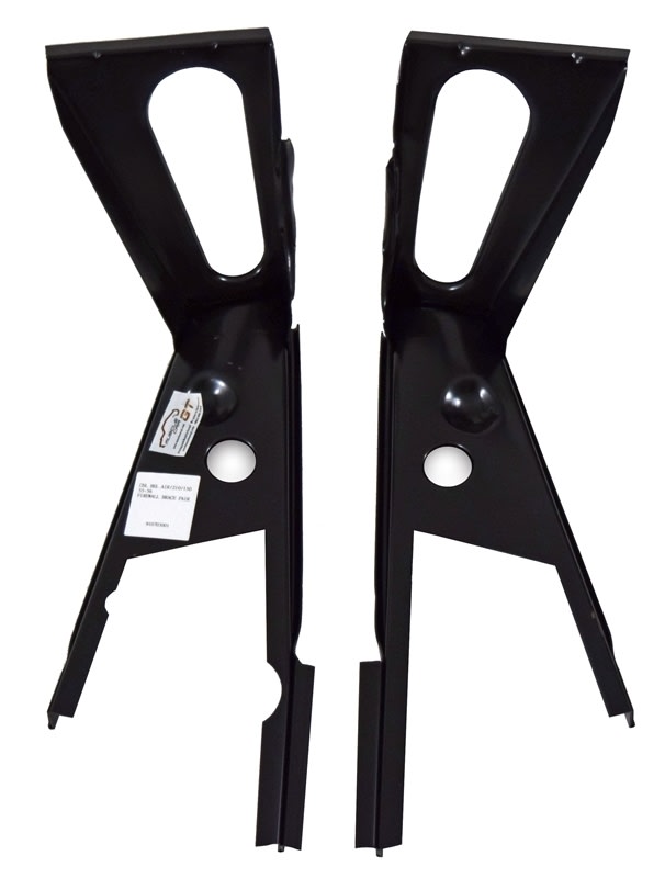 Golden Star Auto 1955 1956 Chevy Firewall Brace (Pair) Golden Star Auto 1955 1956 Chevy Firewall Brace (Pair)