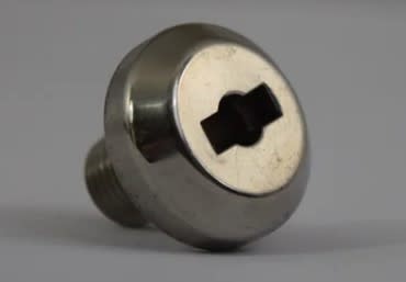 1955-56 Chevy Headlight Switch Retaining Nut