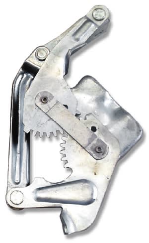 1955-1956 Chevy Steel Reproduction Hood Hinges, Passenger Side 1955-1956 Chevy Steel Reproduction Hood Hinges, Passenger Side