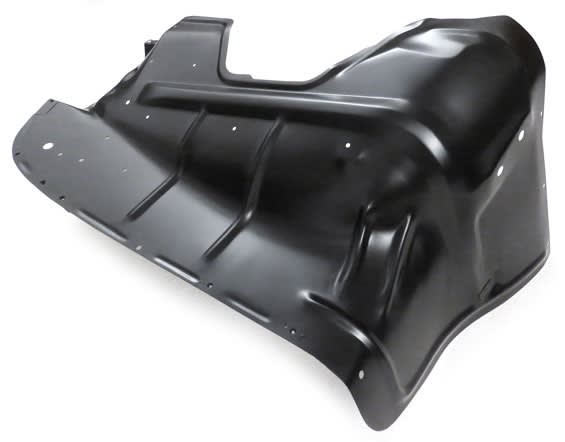 Golden Star Inner Fender - 1955 Chevy Drivers Side (OS) (TF) Golden Star Inner Fender - 1955 Chevy Drivers Side (OS) (TF)
