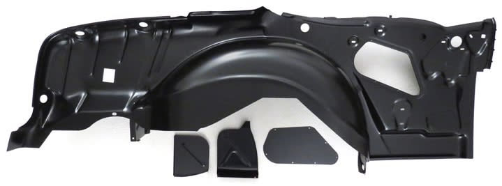 Golden Star Inner Quarter Panel - 1955 1956 1957 Chevy Hardtop Drivers Side (OS) (TF)
