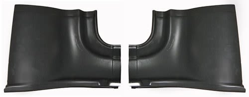 Golden Star 1956 Chevy Quarter Panel to Under Taillight Patch Panels - Both Sides (OS)