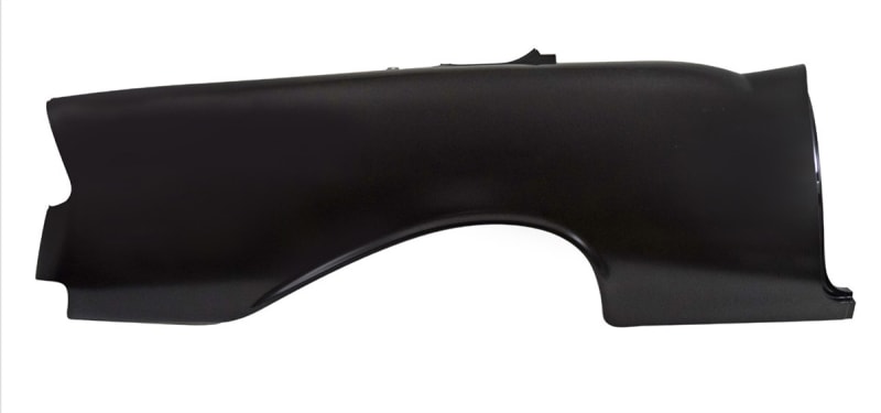 Golden Star Quarter Panel - 1956 Chevy Hardtop Passenger Side (OS) (TF)