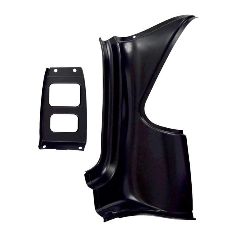 Golden Star Quarter Panel to Outer Trunk Patch - 1956 Chevy Passenger Side (OS)